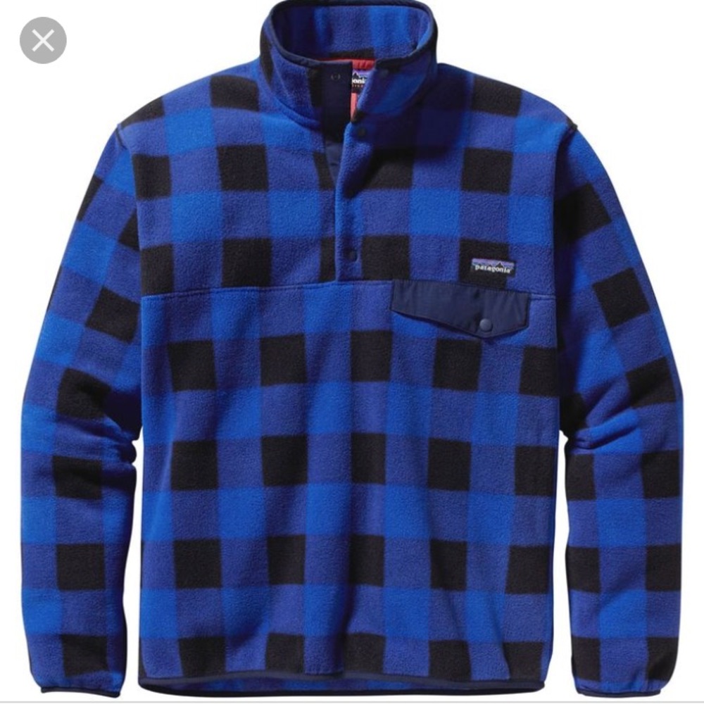 Men’s XS synchila jacket (fits women's small)
